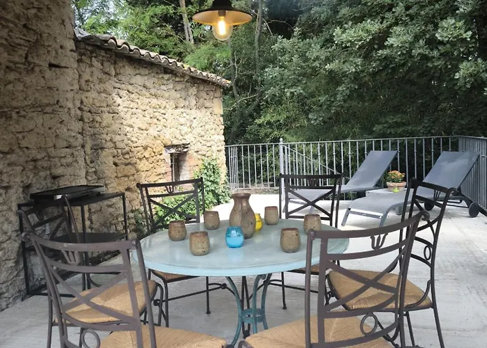 Vila Les Retrouvailles Sauveterre  fotorgafie