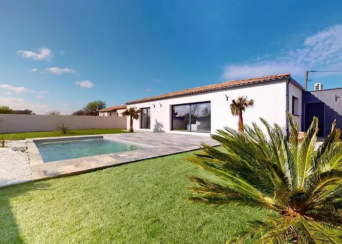 صورة Villa Nana - Pool & Tranquility - 10 Min From Carcassonne Villegailhenc