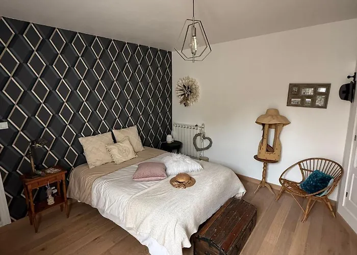 Photo de La chambre dorée Servian