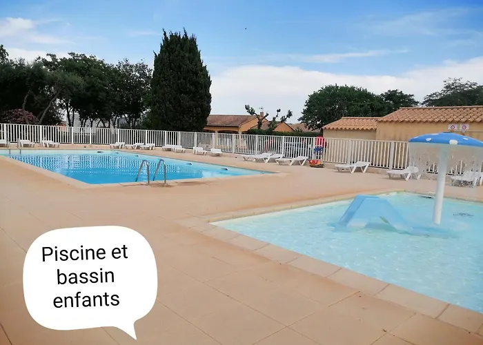 Mobil-Home Saint-Thibéry foto