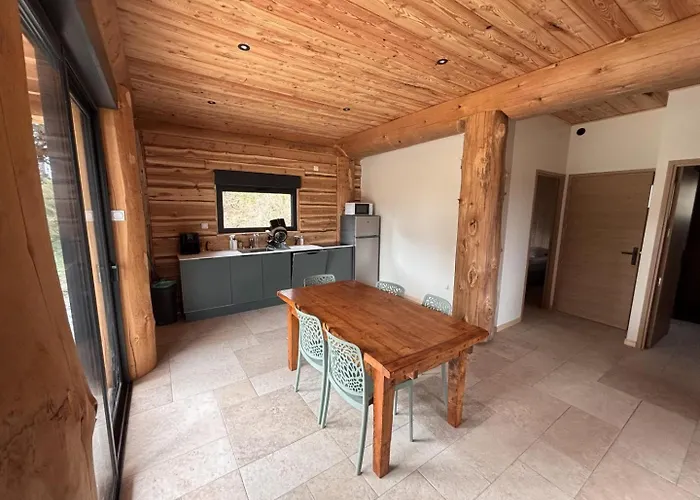 Photo de Villa L'ecorce sauvage 4/6 pers à Rocles 