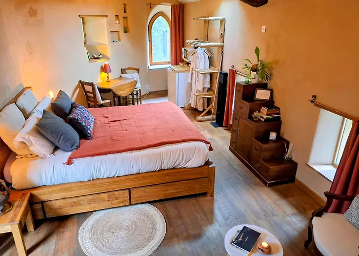 Le Hameau De Valbonne Bed and Breakfast Saint-André-de-Majencoules foto
