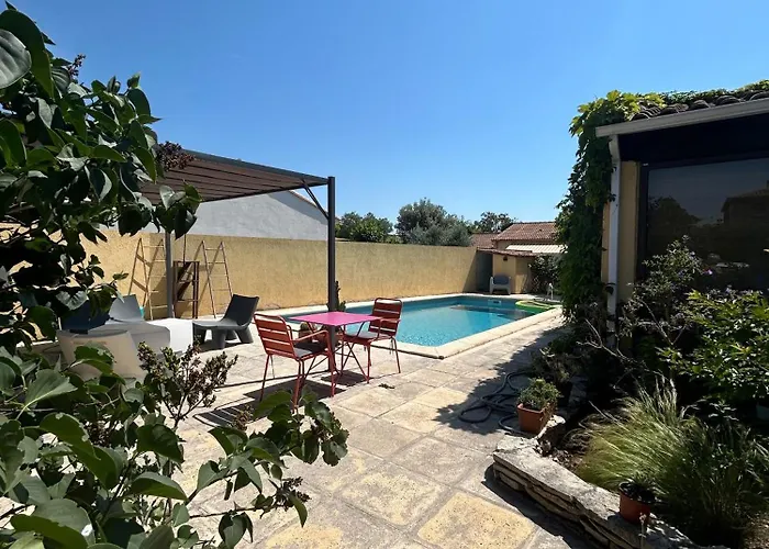 Charmante Villa Entre Montpellier Et La Mediterranee Pérols zdjęcie