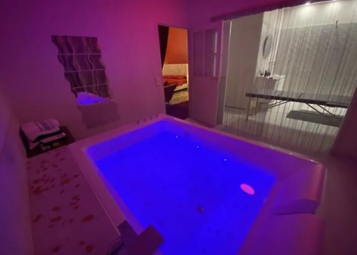 Chambre Romantique & Spa-Balneo Estagel foto