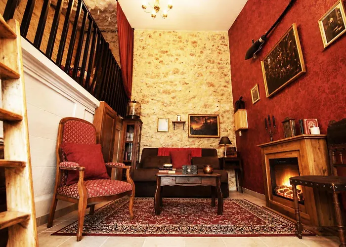 La Grange Des Sorciers Escape Game Et Cinema Villa Saint-Jean-de-Fos photo