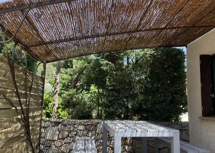 Jasmin Et Camomille Βίλα Roquebrun φωτογραφία
