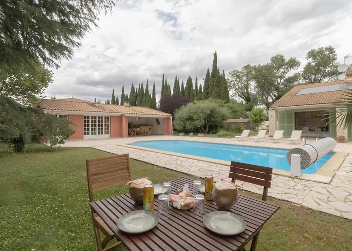 Balibohome, New, Villa Decor, Close To Nimes Caissargues fotoğrafı