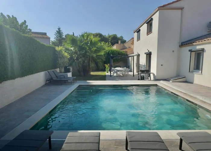 Villa Des Etangs Peyriac-de-Mer fotoğrafı