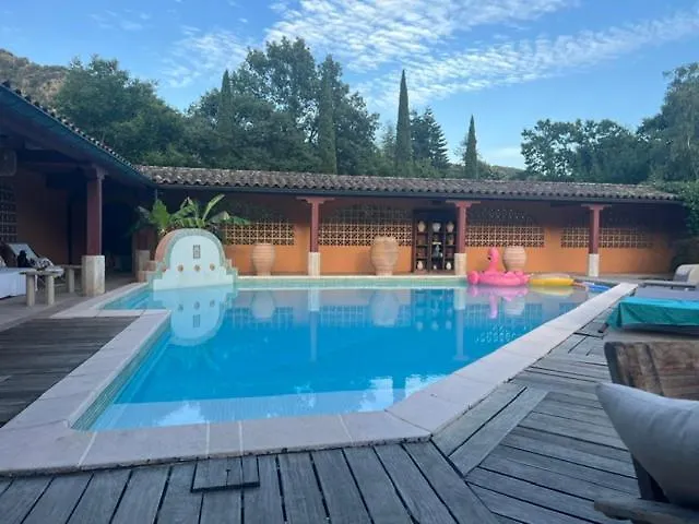 L'Hacienda Hotel Mialet  foto