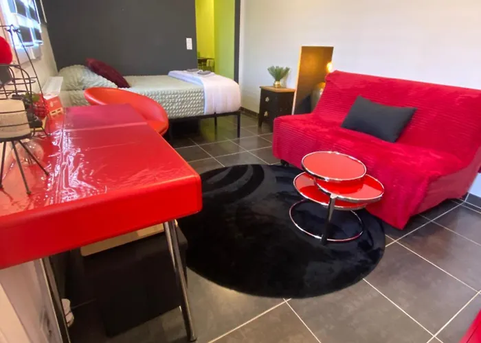 Studio Independant Rdc, Parking Prive & Wi-Fi Haut Debit Les Salles-du-Gardon Foto