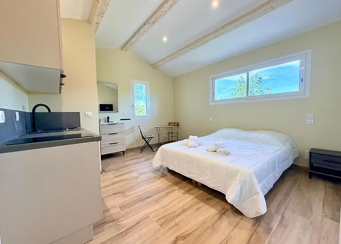 Studio Independant Dans La Verdure Saint-Clément 사진