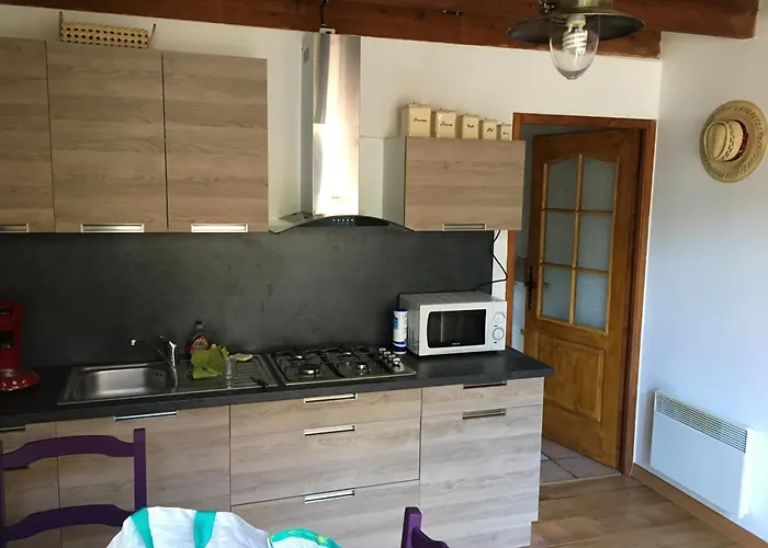 Appartement Dans Une Villa Avec Piscine Millas φωτογραφία