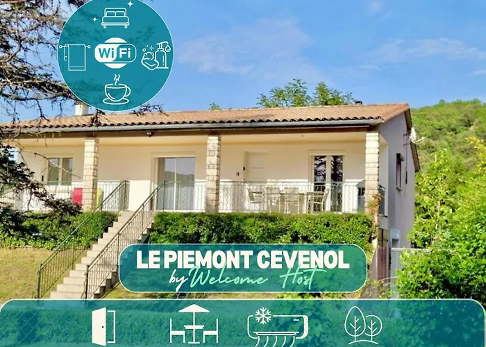 Apartmán Le Piemont Cevenol, Sejour Au Coeur Des Cevennes Saint-Martin-de-Valgalgues fotorgafie