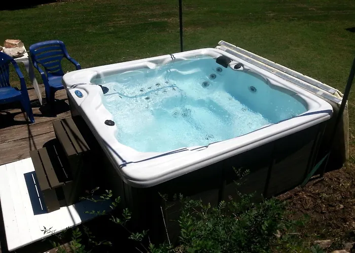 صورة Brise Fraiche De La Montagne-Piscine Et Jacuzzi-Appartement Cottage Au Rez-De-Chaussee Le Poujol-sur-Orb
