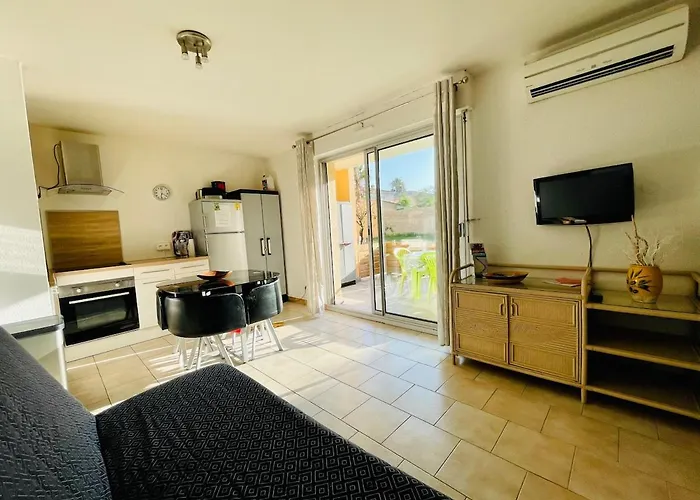 Appartement Dans Residence Securisee Avec Piscine 卡内照片