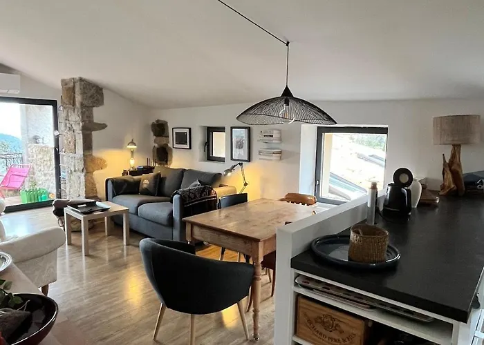 Cocon Cosy En Cevennes - La Grange De Luna Soudorgues zdjęcie