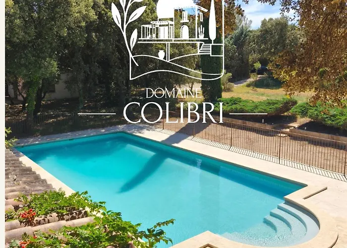 Hotel Domaine Colibri En Provence Pujaut zdjęcie
