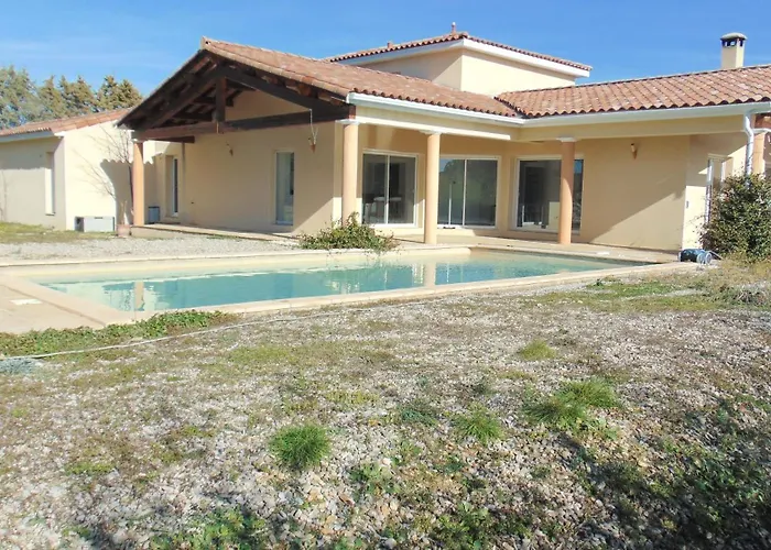 La Pampa Au Mas Des Issarts Duo De Chambres Tout Confort Saint-Jean-de-Fos photo