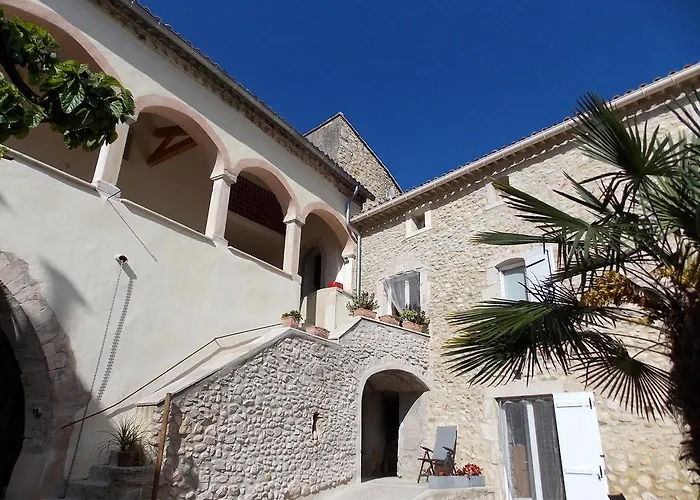 Les Parfums Du Midi Bed & Breakfast Saint-Victor-de-Malcap photo