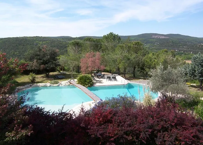 La Magnanerie De Bernas Hotel Montclus  photo