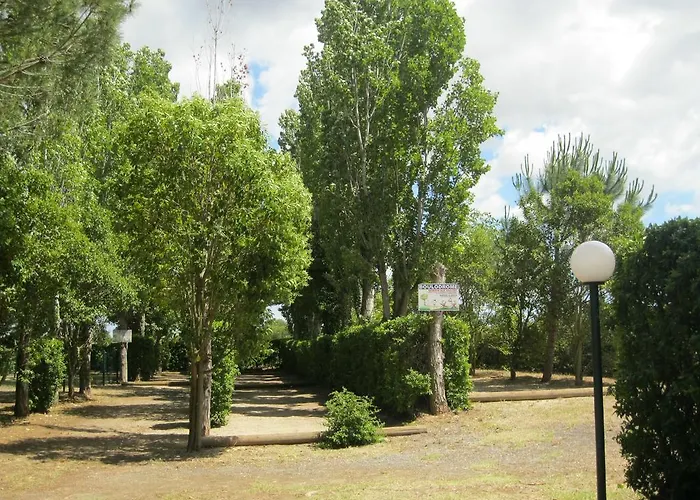 Camping Le Rebau Montblanc photo