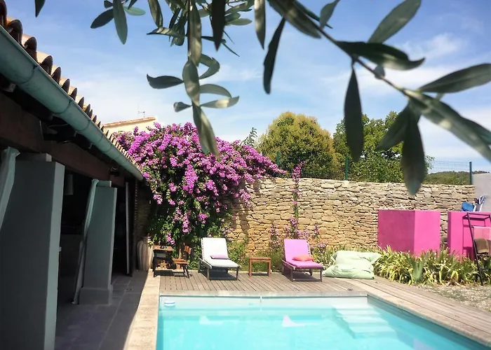Chambres D'Hotes La Pierrerie Laure-Minervois photo