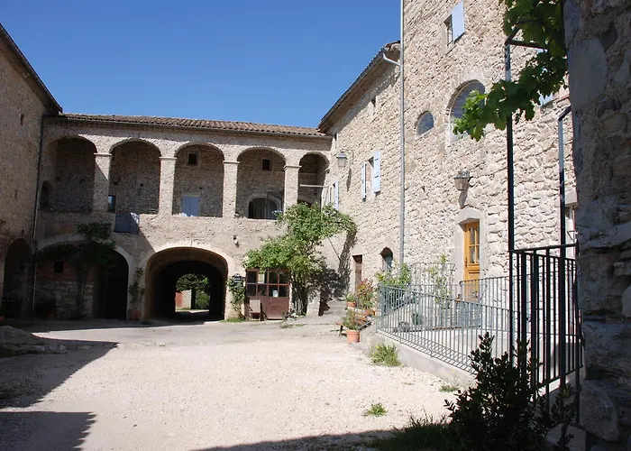Les Jardins Du Mas Evesque Bed & Breakfast Rousson  photo
