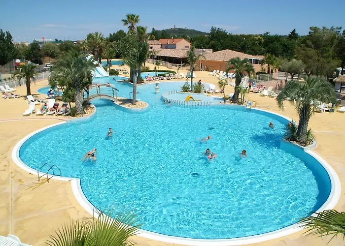 Camping Resort Les Champs Blancs Agde photo