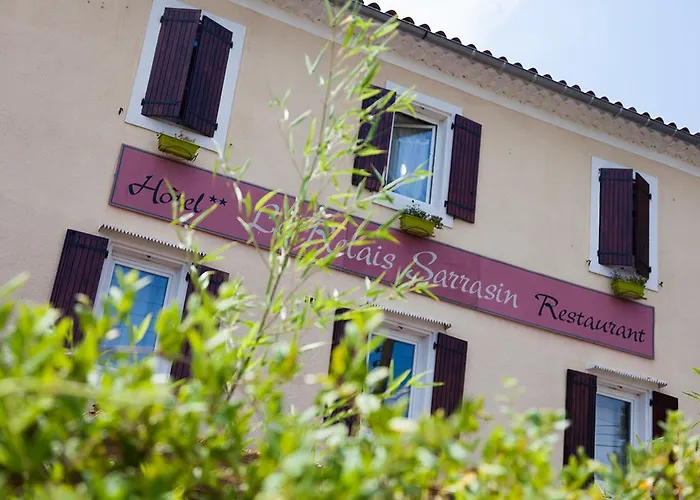 Logis Le Relais Sarrasin Hotel Vézénobres képek