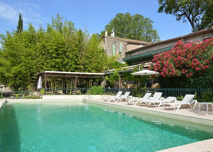 Hotel Restaurant La Source Villeneuvette photo
