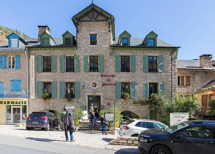 Auberge du Moulin Sainte-Énimie Foto