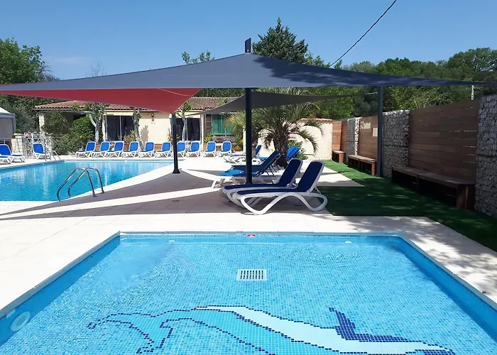 Camping Les Genets D'Or Bagnols-sur-Ceze photo