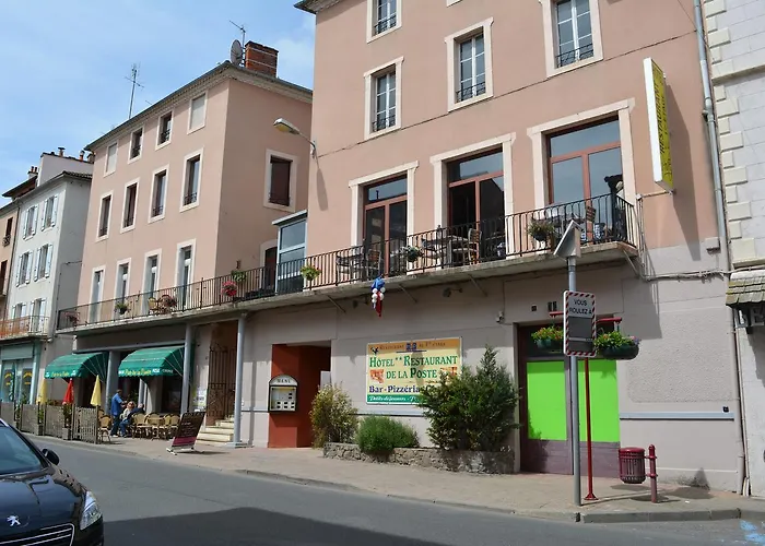 Grand Hotel De La Poste Langogne photo