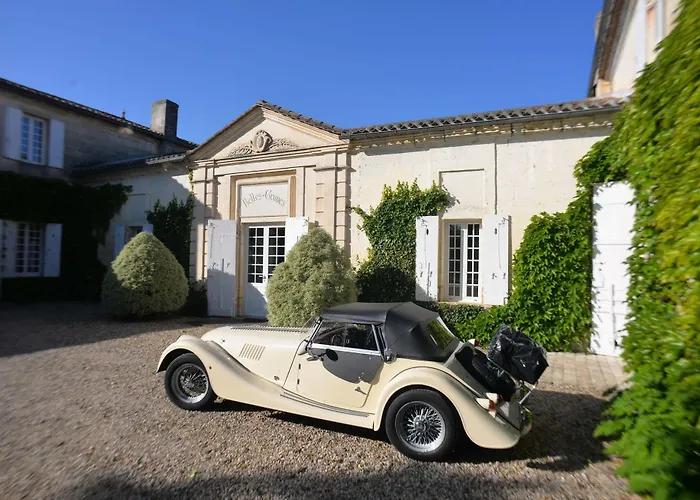 Chateau Belles Graves Bed & Breakfast Pomerols photo