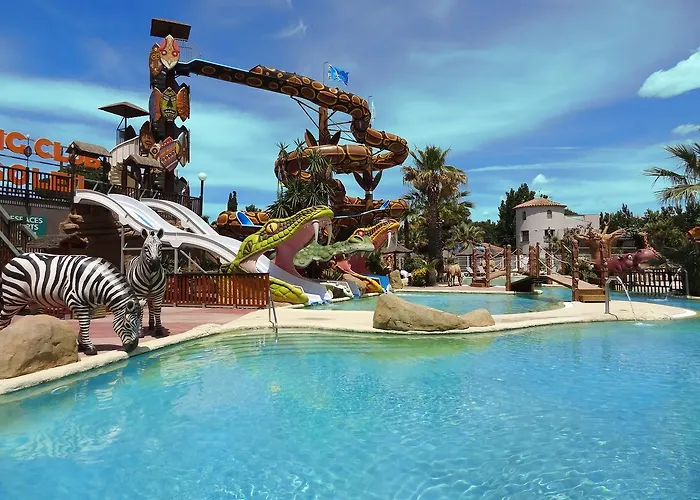 Camping & Spa Cap Soleil Vias photo