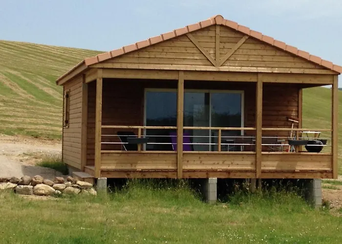 Camping De La Besse Hotel Chalabre foto