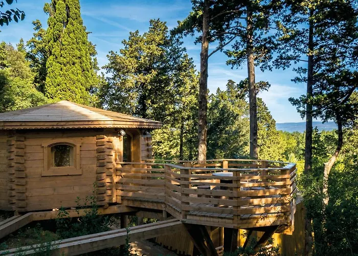 Les Cabanes Dans Les Bois Logis Hotel Villedubert photo