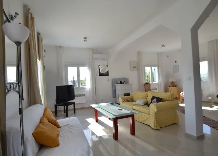 Beautiful Villa With Private Swimming Pool In Oupia foto