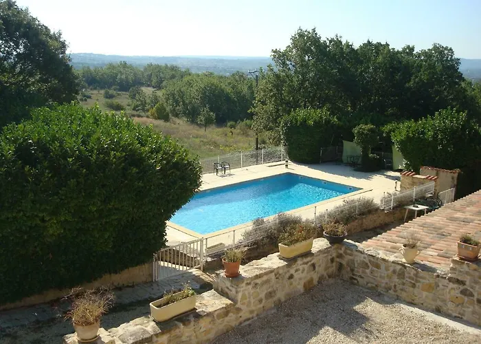 Hotel Le Mas De Rivet Barjac  photo