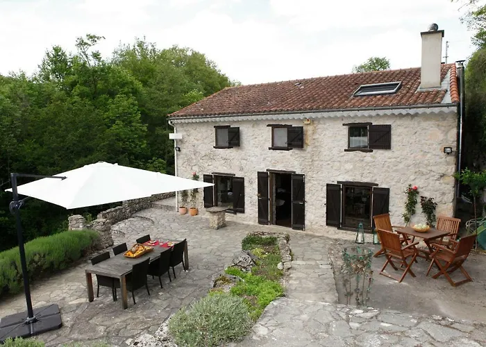 Moulin D'Entre Les Roches Bed & Breakfast Puivert photo