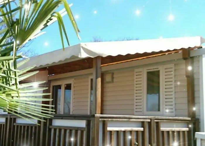 Mobil'Home Tout Confort A La Carabasse Vias fotorgafie