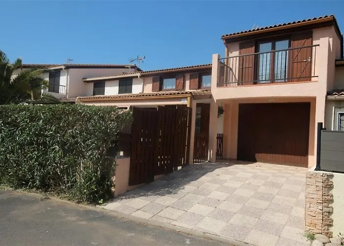 Villa Plage Sereine: Climatisée avec Wi-Fi et Terrasse Portiragnes photo