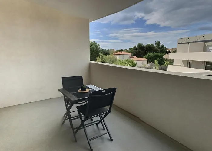 Studio Pour 2 Pesonnes + Bebe Valras-Plage képek
